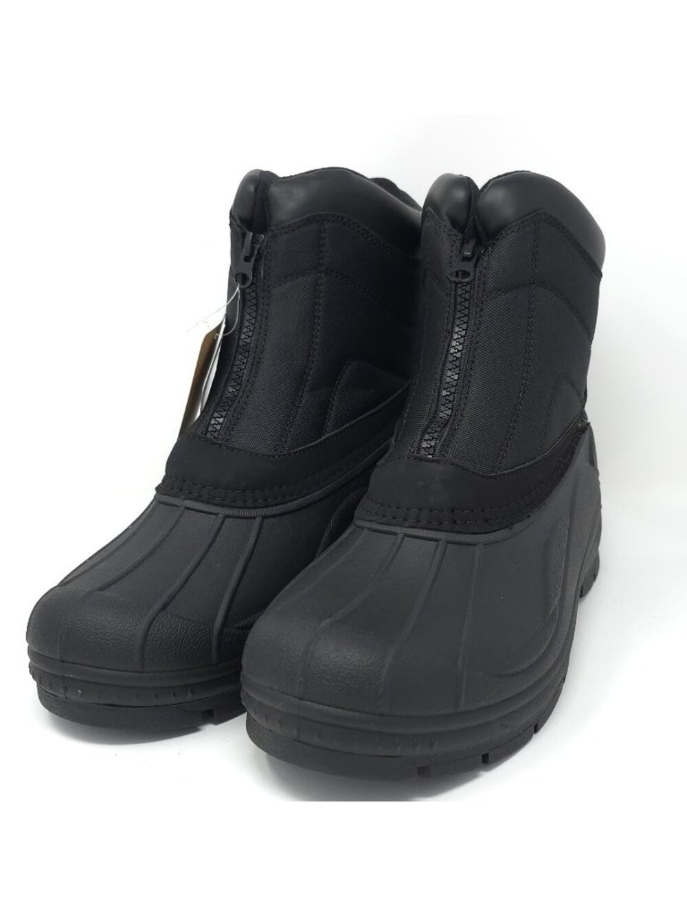 New Weatherproof Heritage Jessie Black Waterproof Winter Boots Men’s 11M